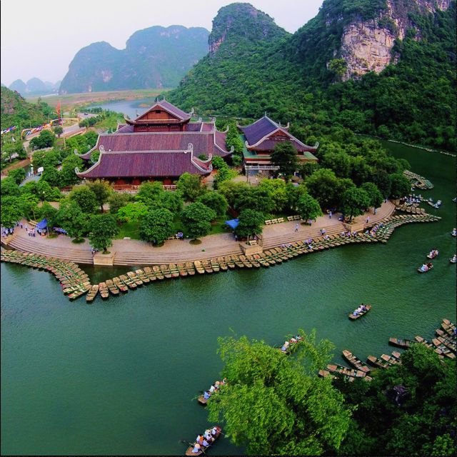 From Hanoi: Hoa Lu-Trang An-Mua Cave Luxury Trip w/Limousine - Hoa Lu’s Royal Capital: Dinh King Temple and the Dynasties Explained