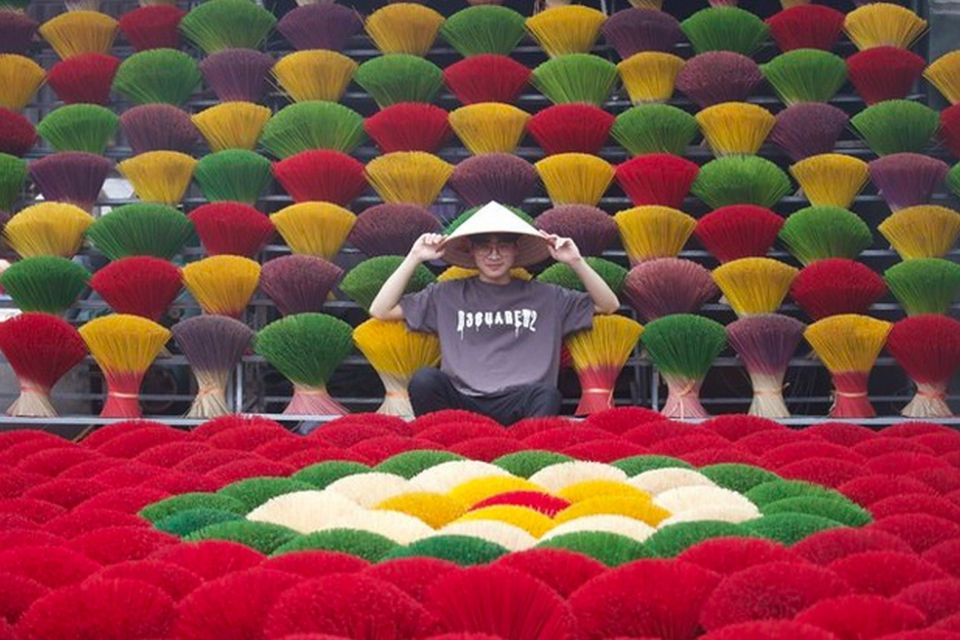 From Hanoi: Incense Village & Train Street Small Group Tour - Should you book this incense village and Train Street tour?