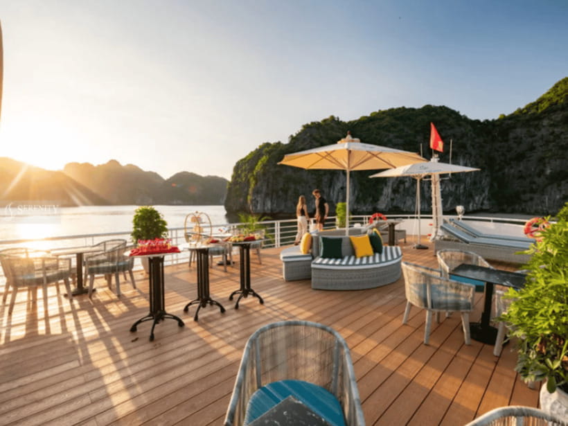 From Hanoi: Lan Ha Bay and Cat Ba Island Cruise with Lunch - Cai Beo Village and the Lan Ha Bay Route: The Day Starts Beautiful