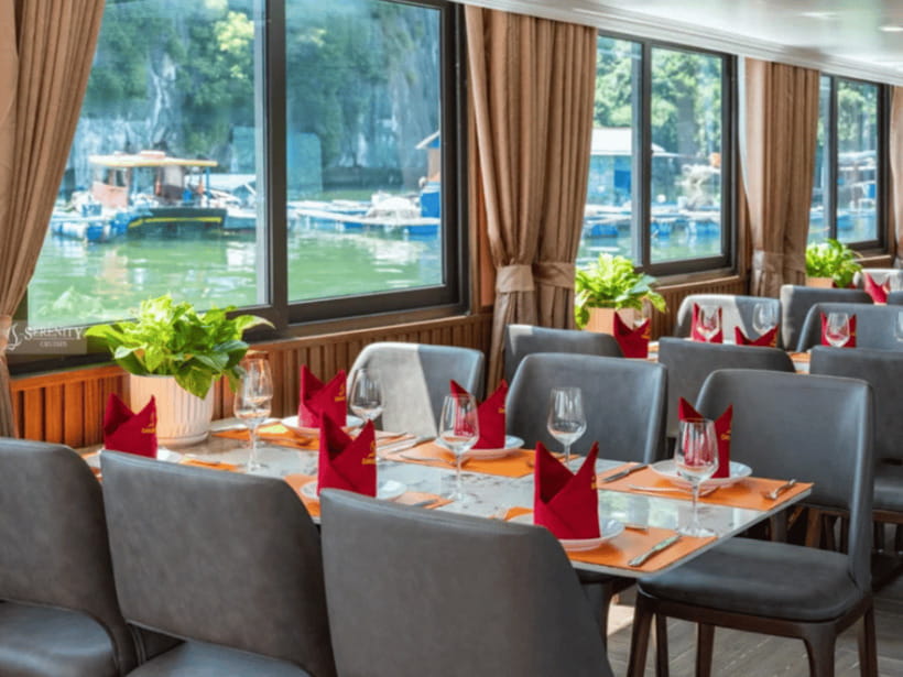 From Hanoi: Lan Ha Bay and Cat Ba Island Cruise with Lunch - Rooftop Bar Time and a Sunset Snack Before Hanoi