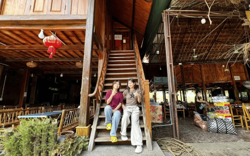 From Hanoi: Mai Chau Full-day Biking Tour - Brocade workshops and homestay free time for real browsing