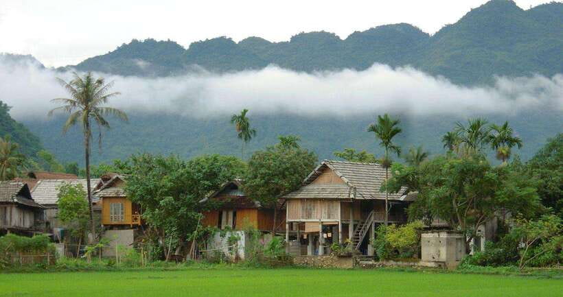 From Hanoi: Mai Chau Valley Day Trip with Cycling - From Hanoi to Mai Chau: The Scenic Drive and Big View Stop