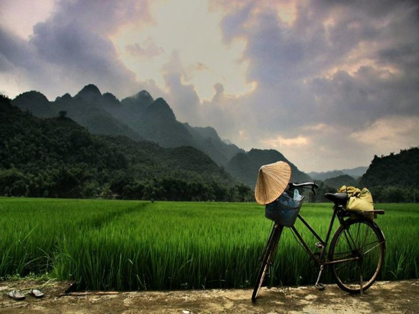 From Hanoi: Mai Chau Valley & Hill Tribes 2-Day Trek Tour - Day 1 in Mai Chau Valley: Scenic Stop, Home Lunch, and Cycling