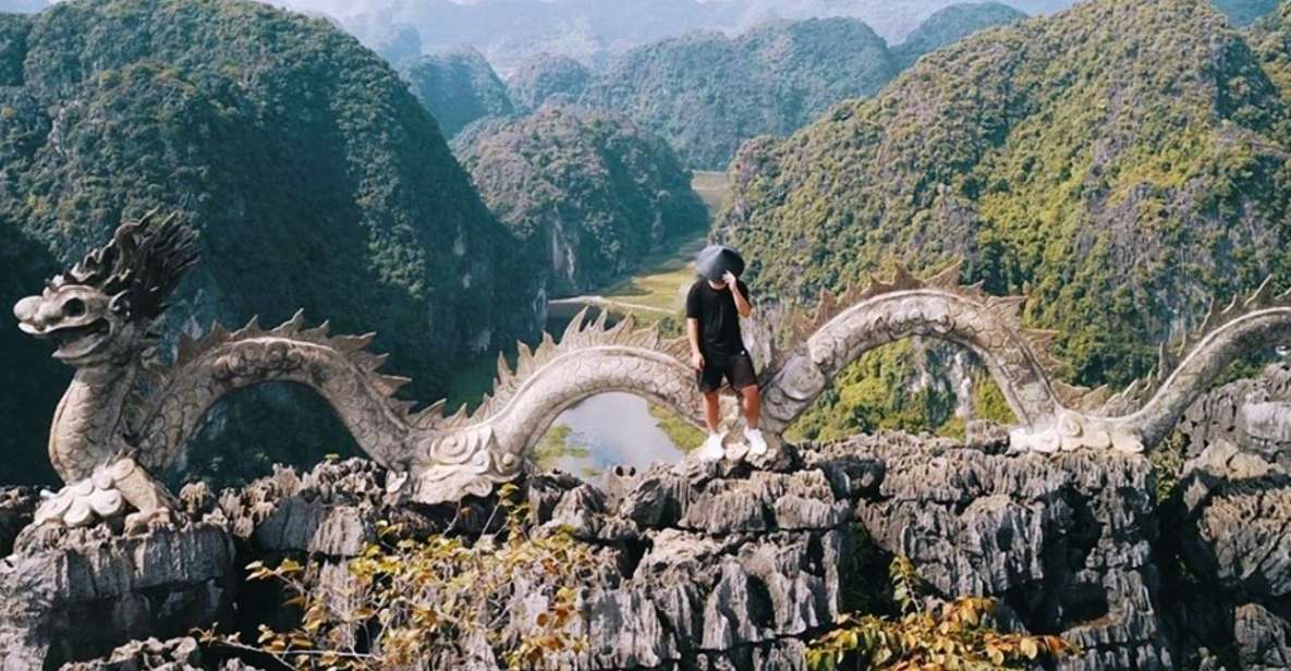 From Hanoi: Mua Cave - Tam Coc Full Day Tour - Climbing Mua Cave for the view that makes Tam Coc make sense