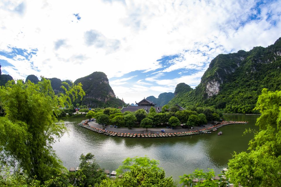 From Hanoi: Mua Cave - Tam Coc Full Day Tour - Cycling around Tam Coc and stopping at Bich Dong Pagoda