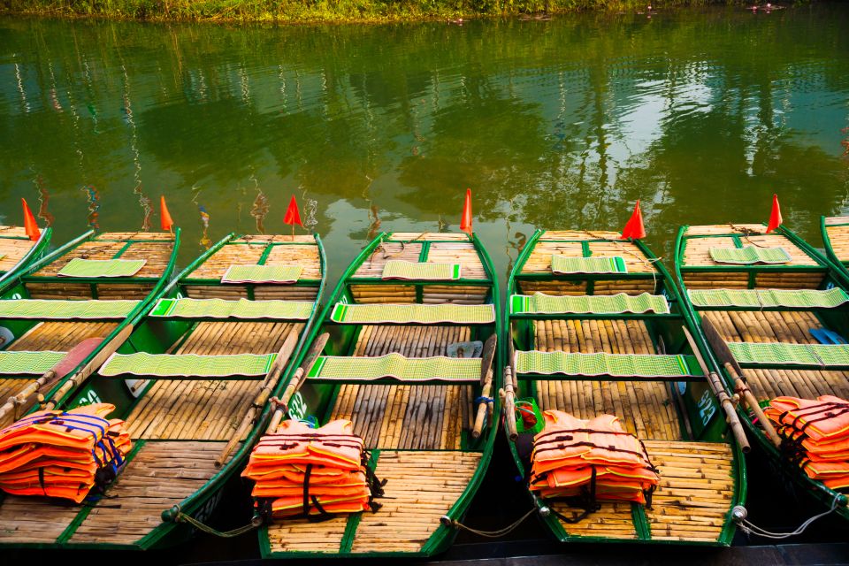 From Hanoi: Mua Cave - Tam Coc Full Day Tour - Lunch timing and how to use the free time well