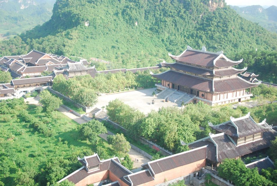 From Hanoi: Mua Cave - Tam Coc Full Day Tour - Dragon Peak sunset and the Goddess of Mercy shrine