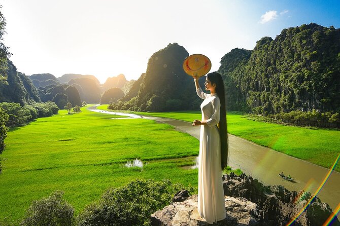 From Hanoi Ninh Binh Bai Dinh or Hoa Lu Trang An Mua Caves - Hoa Lư Ancient Capital: Limestone Country History