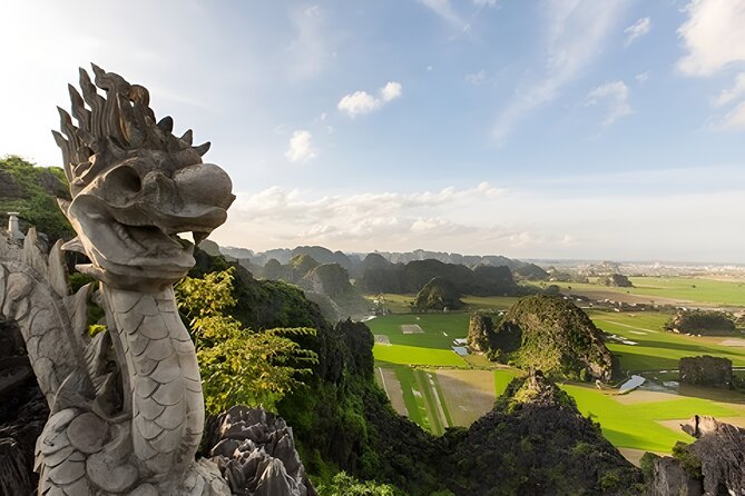 From Hanoi Ninh Binh Bai Dinh or Hoa Lu Trang An Mua Caves - Tràng An Landscape Complex: The Sampan Boat You’ll Remember