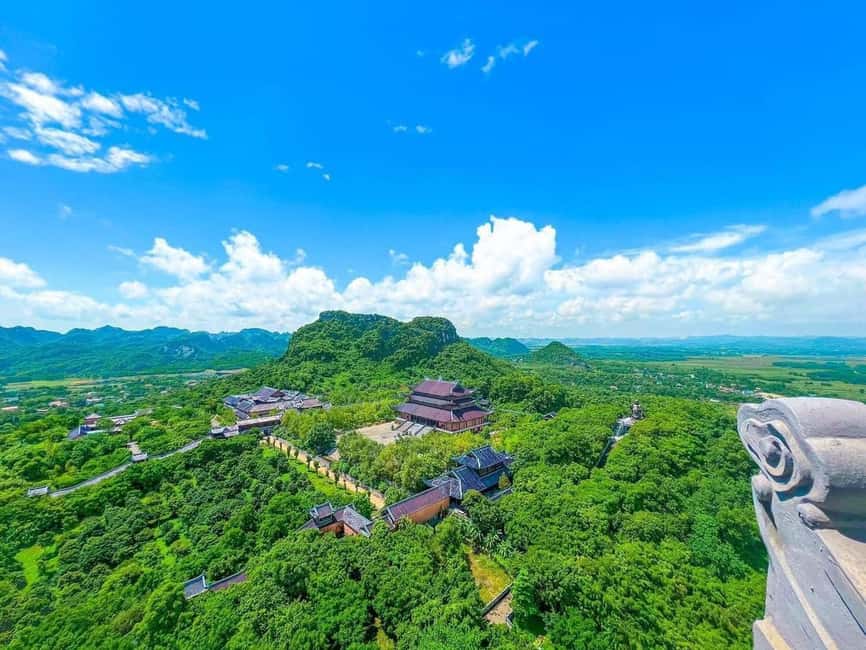 From Hanoi: Ninh Binh Bai Dinh & Trang An & Mua Caves - Trang An by boat: cave passages, limestone mountains, and 2.5 hours to breathe