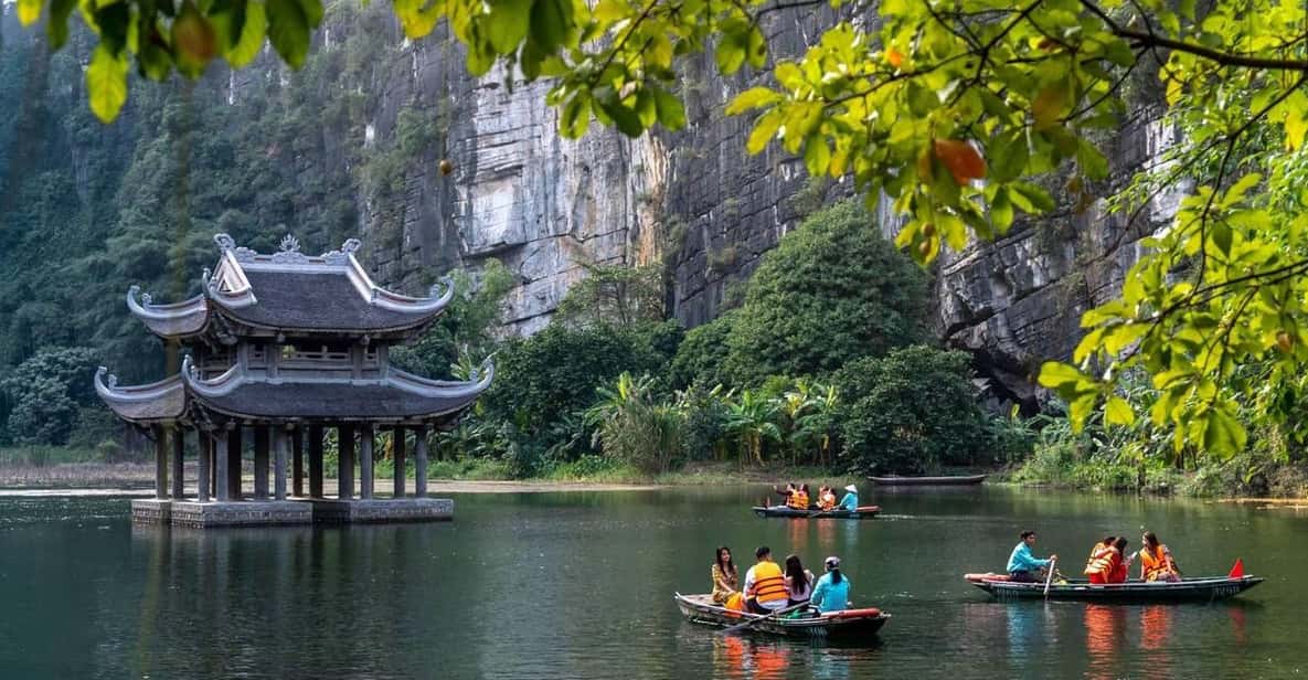 From Hanoi: Ninh Binh & Bai Dinh & Trang An & Mua Caves Tour - Lunch With Vietnamese Flavors Between Temples and Limestone