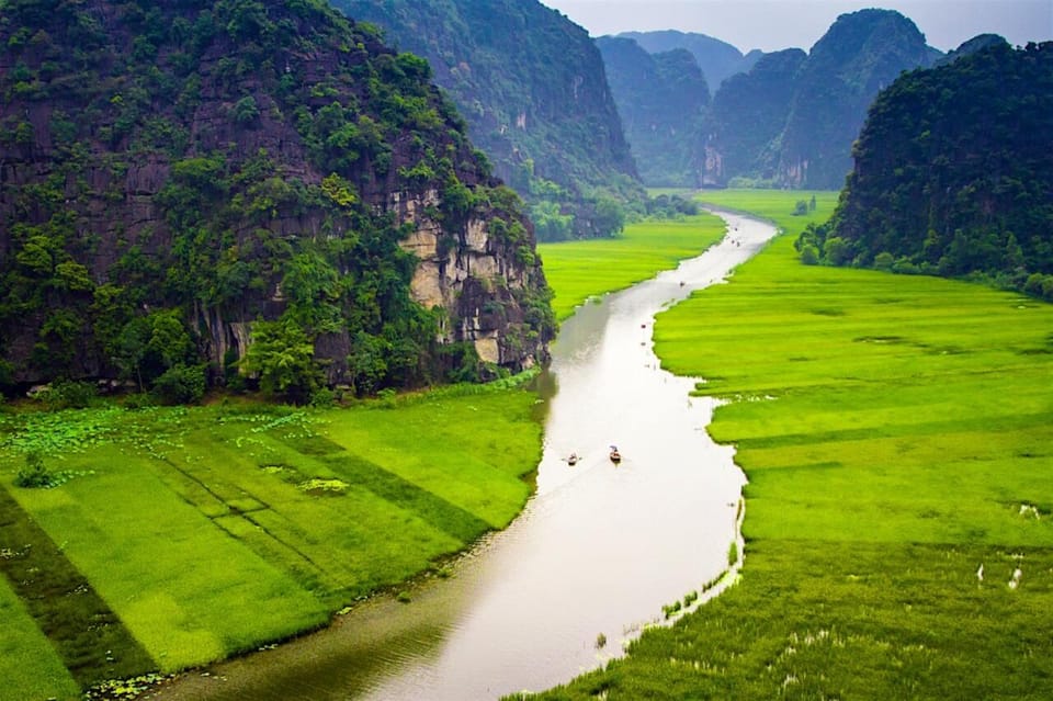From Hanoi: Ninh Binh & Bai Dinh & Trang An & Mua Caves Tour - Getting There and Moving Around: Comfort, Group Style, and Extras