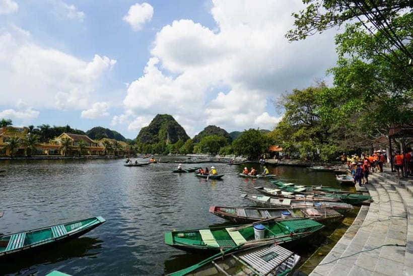 From Hanoi: Ninh Binh Day Trip with Trang An and Mua Cave - Trang An UNESCO Boat Ride: Caves, River Stops, and Real Names