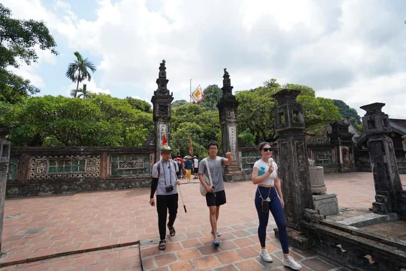 From Hanoi: Ninh Binh Day Trip with Trang An and Mua Cave - Hoa Lu Temple, Vietnam’s First Capital: A Real Sense of Place
