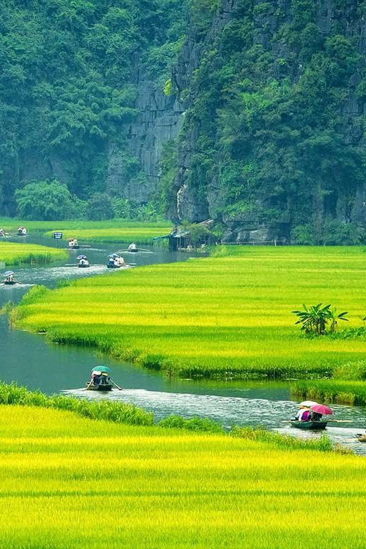 From Hanoi: Ninh Binh, Hoa Lu, Tam Coc and Mua cave - A single-day Hanoi escape: Hoa Lu, Tam Coc and Mua Cave