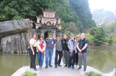 From Hanoi: Ninh Binh, Hoa Lu, Tam Coc and Mua cave - The timing from Hanoi pickup to drop-off