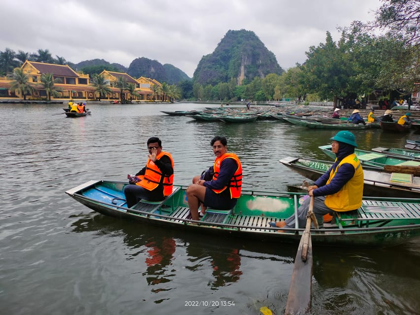 From Hanoi: Ninh Binh, Hoa Lu, Tam Coc and Mua cave - Price and what you’re actually getting for $46