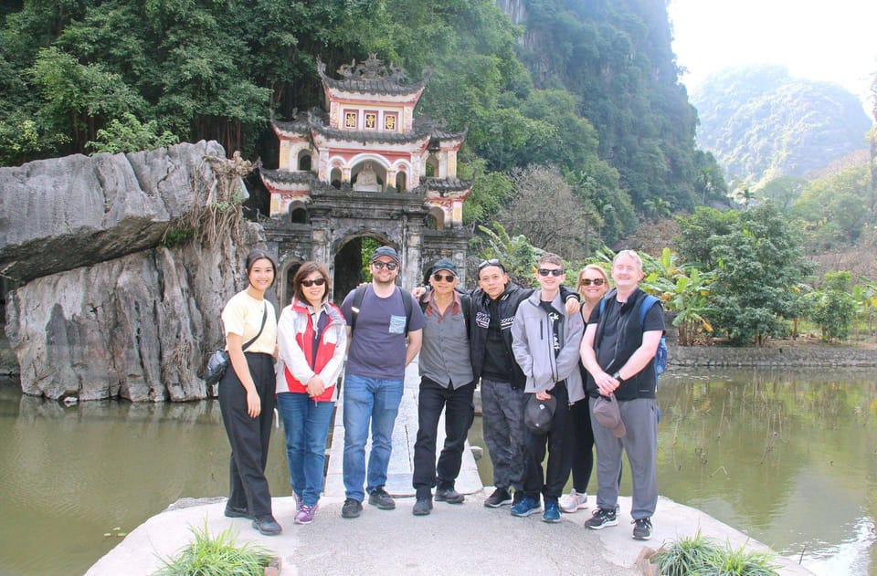 From Hanoi: Ninh Binh, Hoa Lu, Tam Coc and Mua cave - The timing from Hanoi pickup to drop-off
