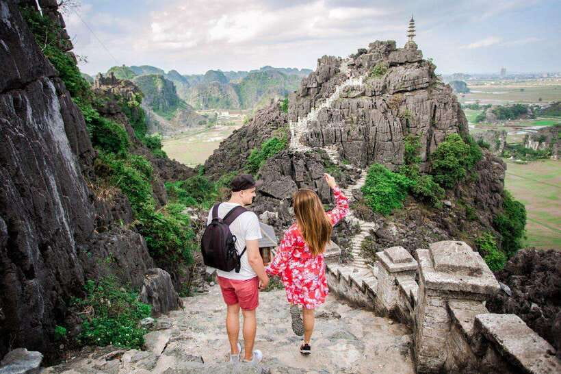 From Hanoi: Ninh Binh- Hoa Lu-Tam Coc- Mua Cave- Highlight - Cycling or not: how to pick the best way to move through Ninh Binh