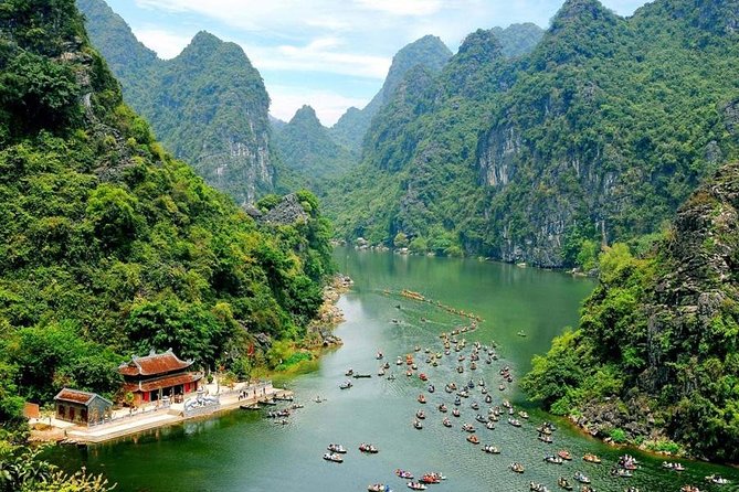 From Hanoi: Ninh Binh Tour Highlights - Transfer & Buffet Lunch - A Long Day Done Right: Timing, Route, and What’s Included