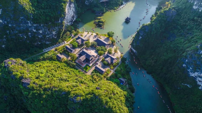 From Hanoi: Ninh Binh Trip with Cycling & Buffet Lunch - A Full-Day Loop Out of Hanoi: Hoa Lu, Trang An, and (Maybe) Mua Cave