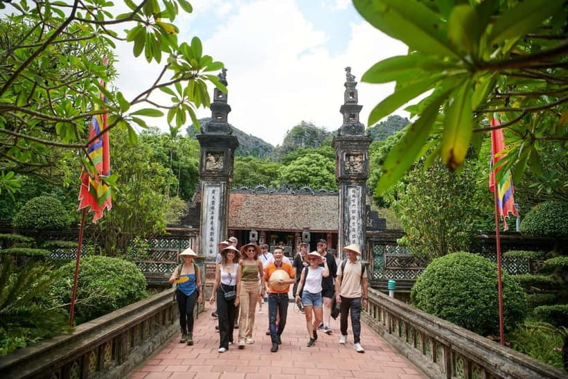 From Hanoi: Ninh Binh Trip with Cycling & Buffet Lunch - Hoa Lu Ancient Capital: Temples for Kings Dinh and Le