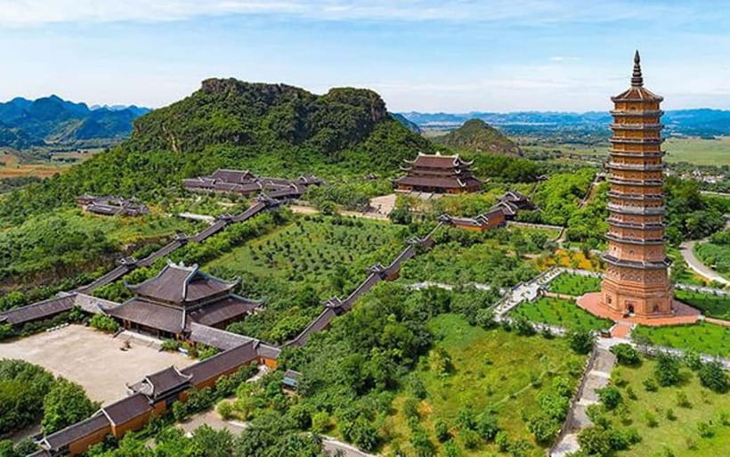 From Hanoi/NinhBinh: HoaLu-Bai Din- TrangAn- MuaCave-BichDon - Ninh Binh’s Classic Circuit: Why It Works as a One-Day Plan