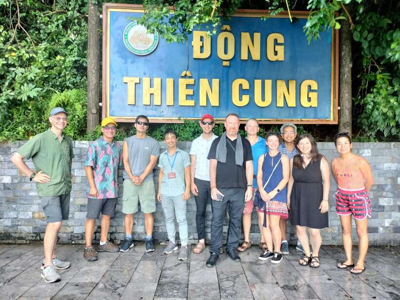 From Hanoi: Private Ha Long Bay Full-day Trip - Thien Cung Grotto: Heaven Palace cave and the four holy animals