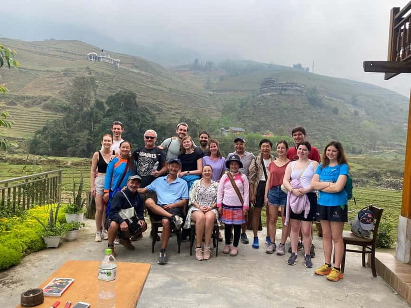 From Hanoi: Sapa 2D1N Homestay overnight by Morning bus - Day 2: Giang Ta Chai and Supan, then back to Sapa for the Hanoi bus