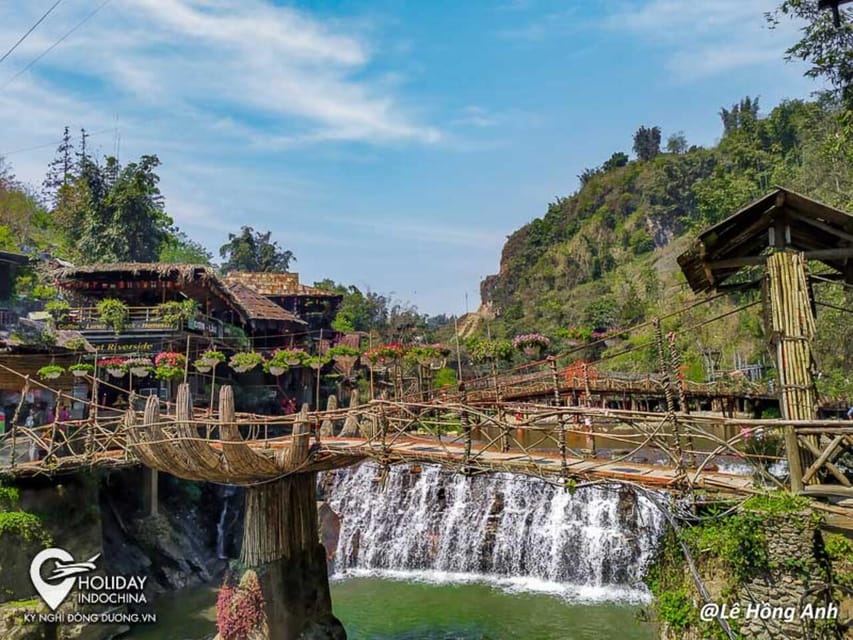 From Hanoi: Sapa 3D2N – Cat Cat Village, Fansipan Peak,Moana - Day 3: wrap-up in town and the Hanoi bus return
