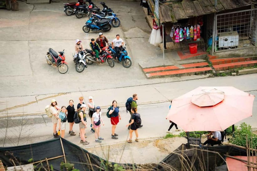 From Hanoi: Sapa Discovery Package Tour 2 Days 1 Night - Trekking the Muong Hoa Valley: Y Linh Ho, rice terraces, Lao Chai, Ta Van