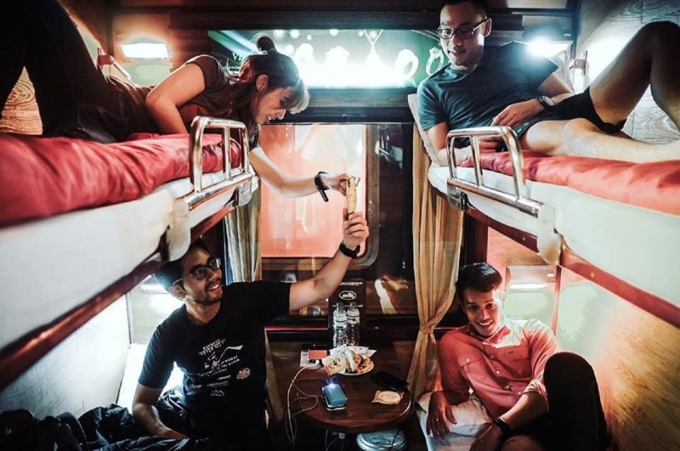From Hanoi: Sapa Hill Tribes 2-Day Tour by Overnight Train - The overnight train: the best way to turn Hanoi time into Sa Pa time
