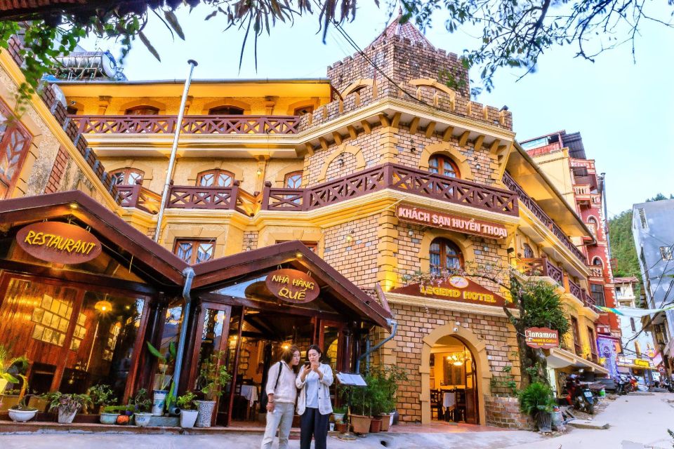 From Hanoi: Sapa Hill Tribes 2-Day Tour by Overnight Train - The big trekking day: buffalo tracks, Lao Chải, and Ta Van