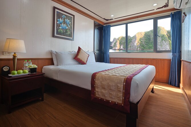 From Hanoi : Sapa Moutain Trek - Halong bay Heritage - Day 3: Early station arrival, Tuan Chau harbor, and your first cruise evening