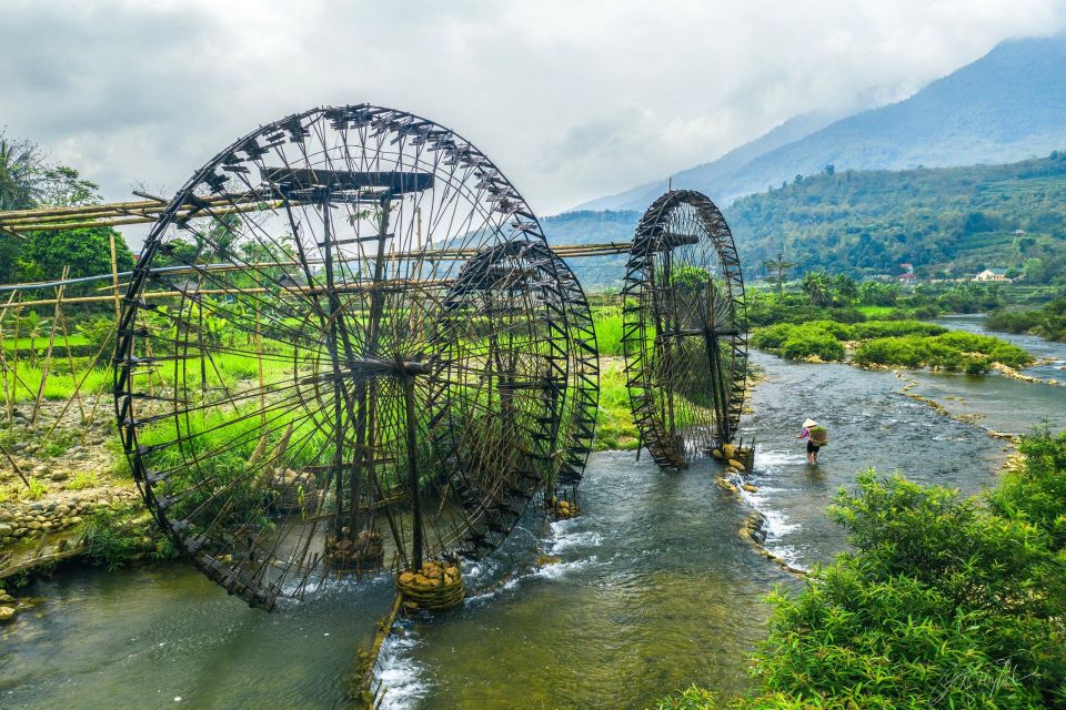 From Hanoi to Pu Luong: 2-Day Trip in Ethnic Villages - Day 1 evening: bamboo boat ride for calm, not chaos