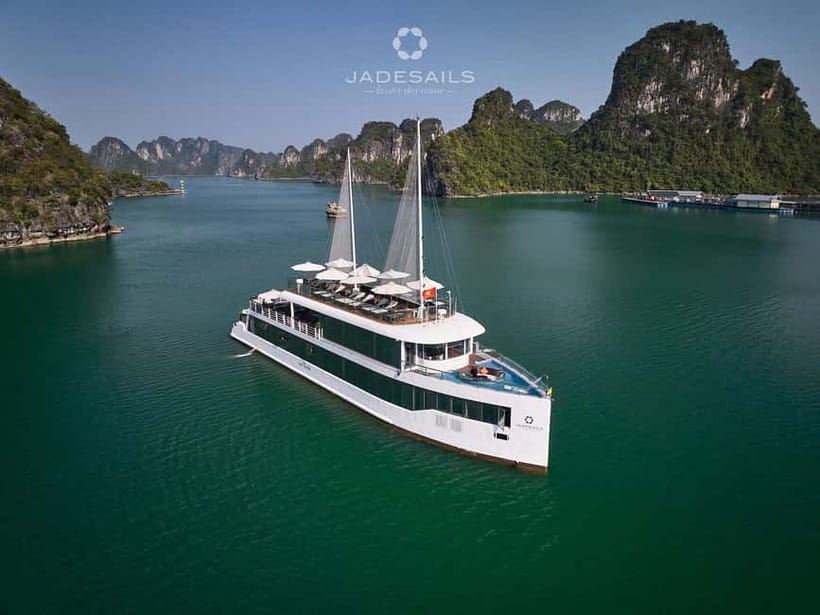 From Hanoi: Top-Rated Ha Long Bay Day Cruise with Jade Sails - Floating villages and onboard activities: the extras that add texture