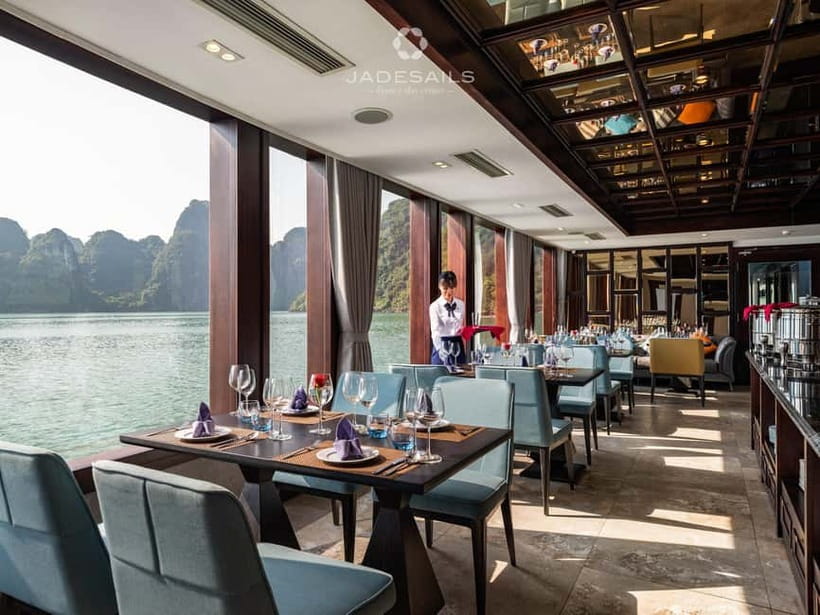 From Hanoi: Top-Rated Ha Long Bay Day Cruise with Jade Sails - Tuan Chau Harbor welcome at 10:00 AM