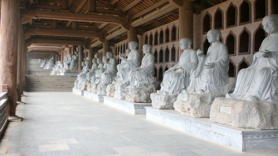 From Hanoi: Trang An & Bai Dinh Pagoda Full-Day Private Tour - Electric car at Bai Dinh: practical sightseeing, not a gimmick