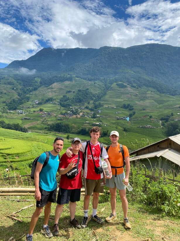 From Hanoi: Trek and Stay: 3-Day Sapa Highlands Adventure - Day 2: Y Linh Ho to Lao Chai Trek and Ta Van Homestay