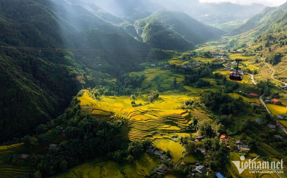 From Hanoi: Visit Sapa & Fansipan With Cable Car For 2 Days - Temples, giant Buddha statues, and year-round flowers up top