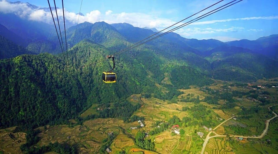 From Hanoi: Visit Sapa & Fansipan With Cable Car For 2 Days - Cat Cat village with the Black H’mong: daily life, water wheels, and questions to ask