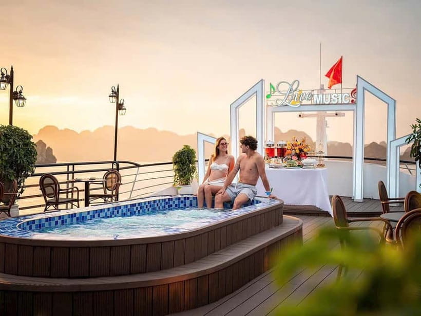From Hanoi:Ha Long Bay Day Tour w/ Thien Cung Cave& Kayaking - Price and logistics: what’s included, what costs extra