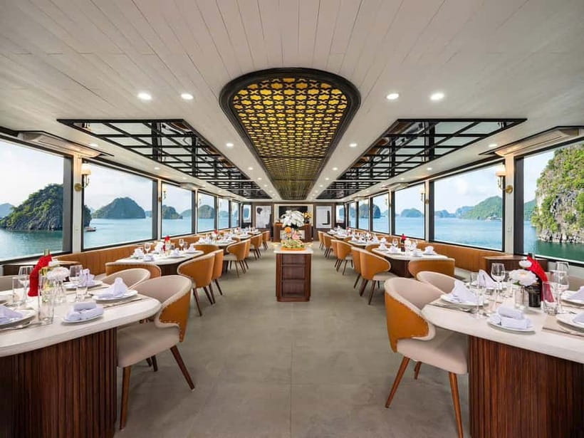 From Hanoi:Ha Long Bay Day Tour w/ Thien Cung Cave& Kayaking - Hanoi Old Quarter to Ha Long Port: the early start trade-off