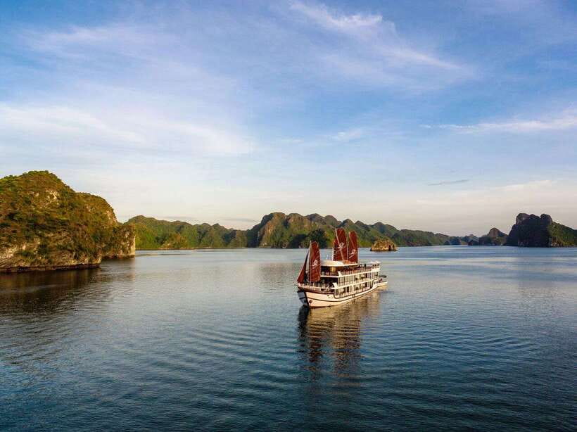 From Lan Ha Bay: 3-Day 2-Night Cruise with Meals & Kayaking - Your Cabin: Private Balcony and Bathtub, Used Every Day