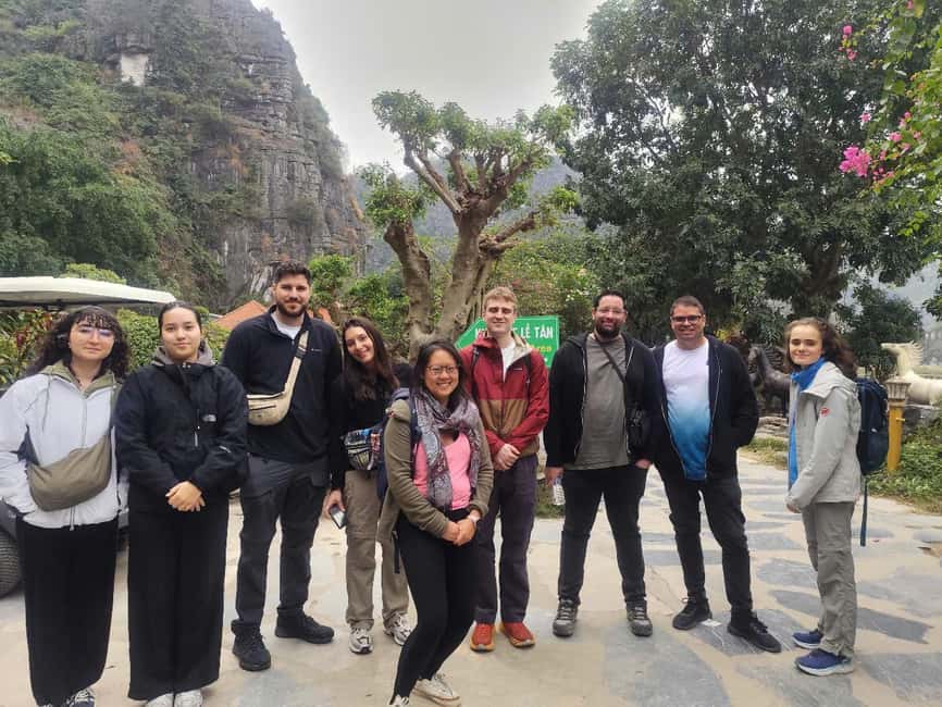 From Ninh Binh: Bai Dinh, Trang An, & Mua Cave Tour - Lunch at Noon: Local Buffet Style With Vegetarian Options