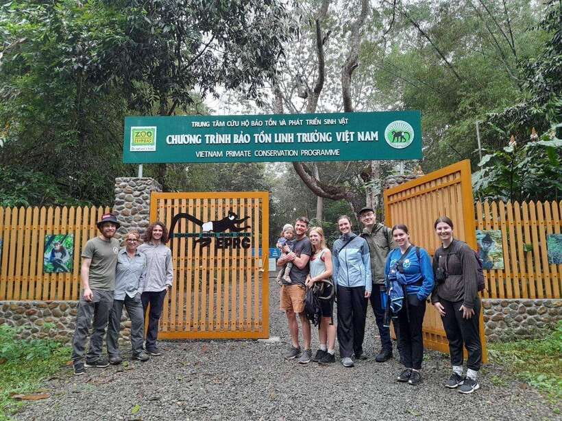 From Ninh Binh: Cuc Phuong National Park Trekking Day Tour - Cuc Phuong Museum: preserved specimens and a behind-the-scenes feel