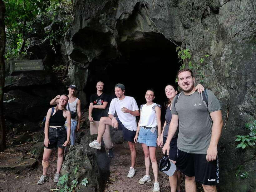 From Ninh Binh: Cuc Phuong National Park Trekking Day Tour - Lunch inside the park at 13:30: good fuel for the afternoon trek