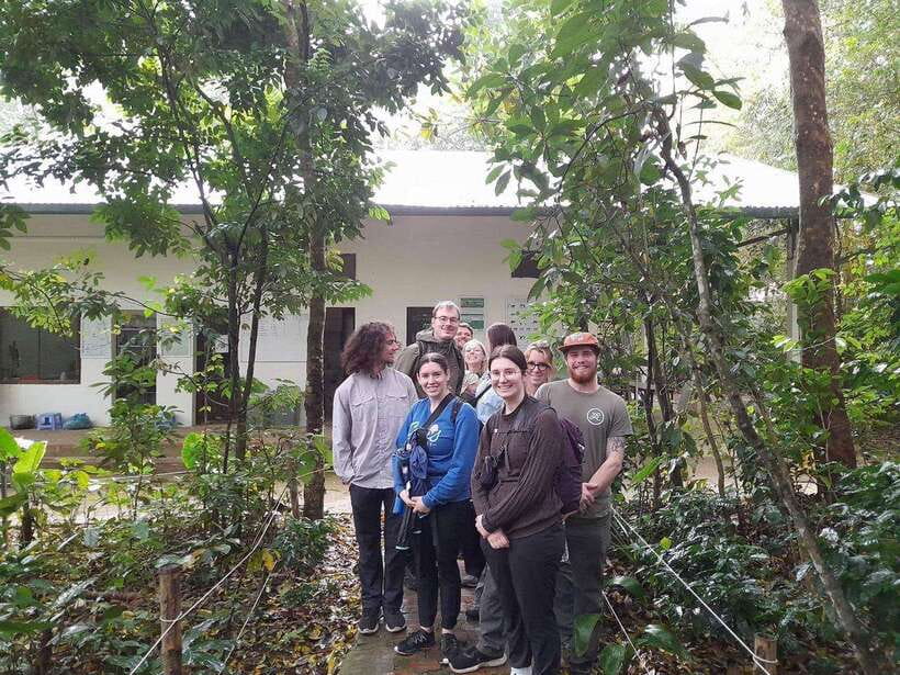 From Ninh Binh: Cuc Phuong National Park Trekking Day Tour - Endangered Primates Rescue Center: conservation you can see in action