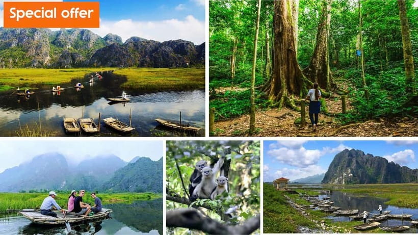 From Ninh Binh: Cuc Phuong - Van Long Small Group Tours - Cuc Phuong in one day: what the route feels like