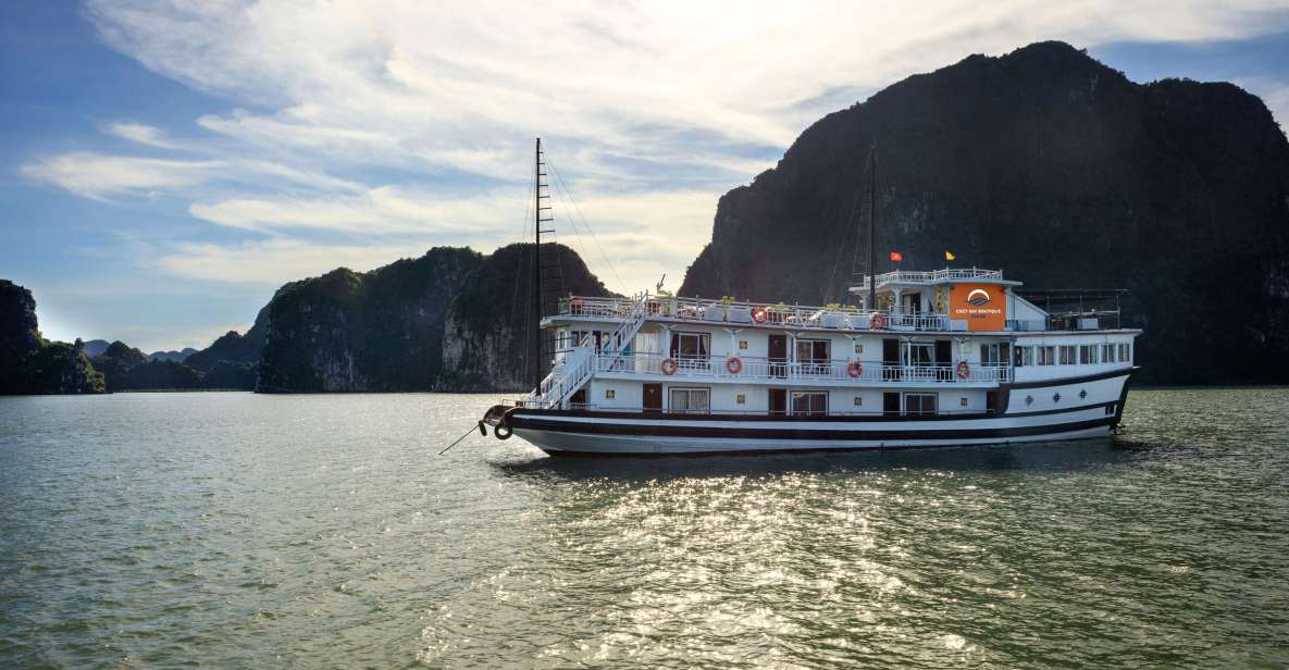 From Ninh Binh: Ha Long Bay 2 days 1 night on 3-star Cruise - Key points before you go